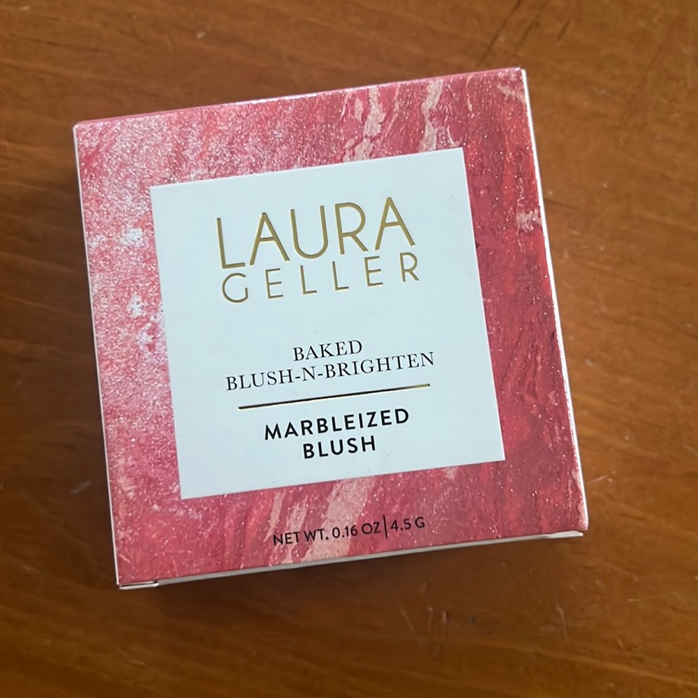 Laura Geller Baked Blush-n-Brighten Marbleized Blush Color- starfish island